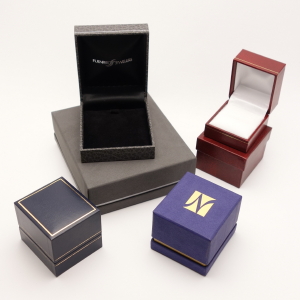 Assorted square cornered boxes