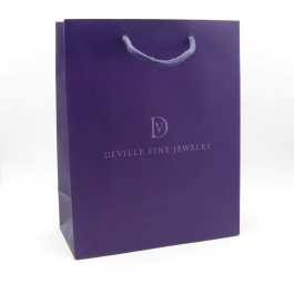 Stock Purple Euro Shopper