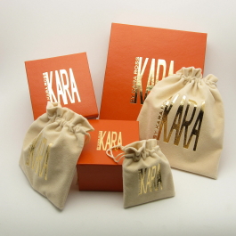 Skivertex packers with Pigpell Suede pouches